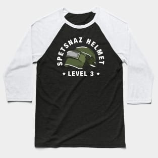 Spetsnaz Helmet Level 3 Baseball T-Shirt